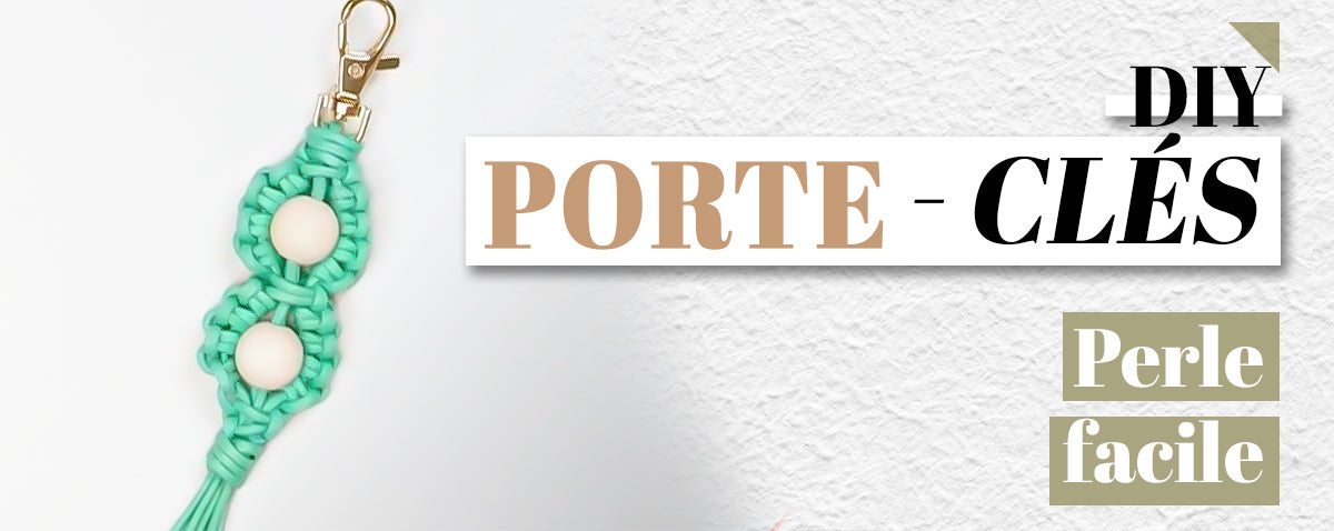 Porte Cles En Macrame Tuto Facile Pas A Pas