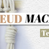 illustration de noeuds macramé
