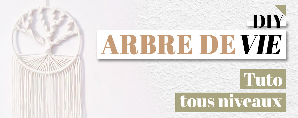 Tutoriel Arbre de Vie en Macramé - Tous Niveaux – Atelier MBM