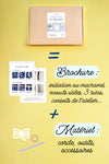 Coffret Découverte du macramé