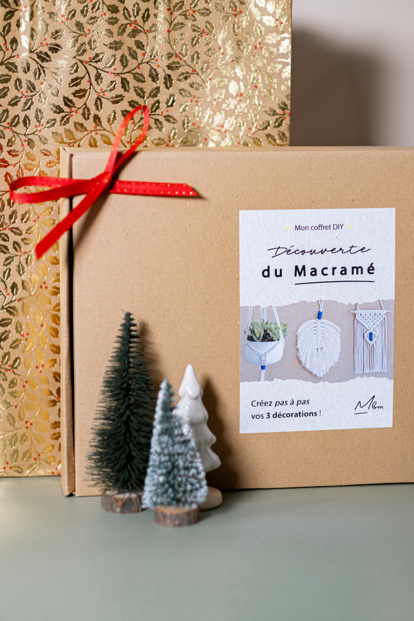 Coffret Découverte du macramé