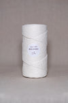 Bobine de corde à macramé peignée 4 mm 100 mètres beige