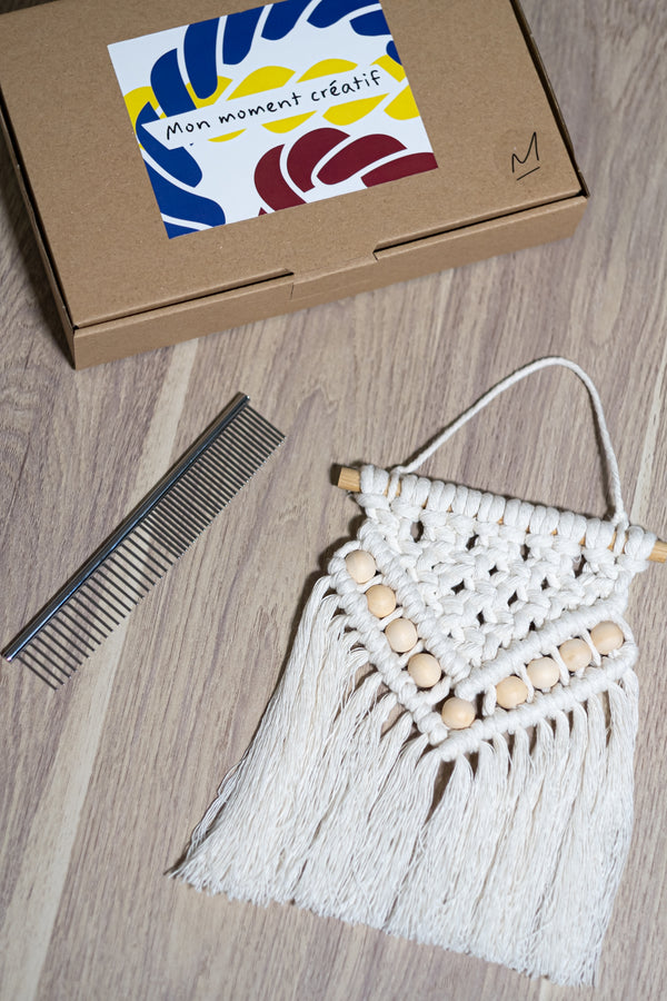 Kit Macramé mural Mini