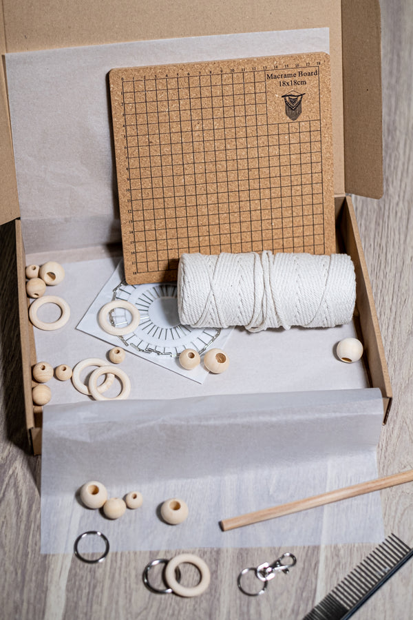 Pack matériel à macramé