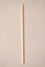 Bâton en bois pour macramé 40 cm