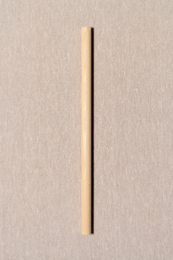 Bâton en bois pour macramé 20 cm