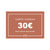 carte cadeau 30€