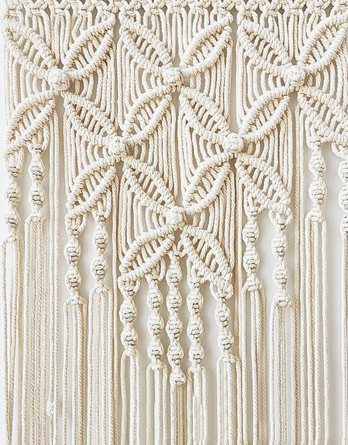tressage en macrame moderne