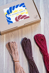 Pack 3 cordes au choix