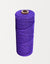 bobine coton torsadé 2 mm violet